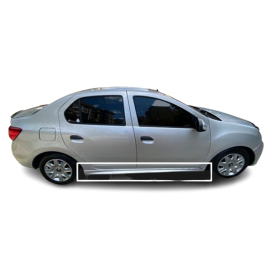 Renault Symbol (2012 - 2021) Marşpiyel Seti (Plastik)